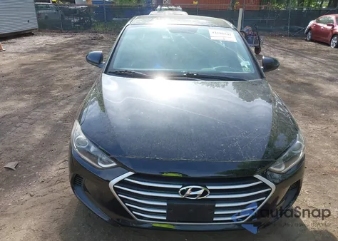 2017 Hyundai Elantra Se из США, поврежденный, VIN 5NPD84LF0HH061056